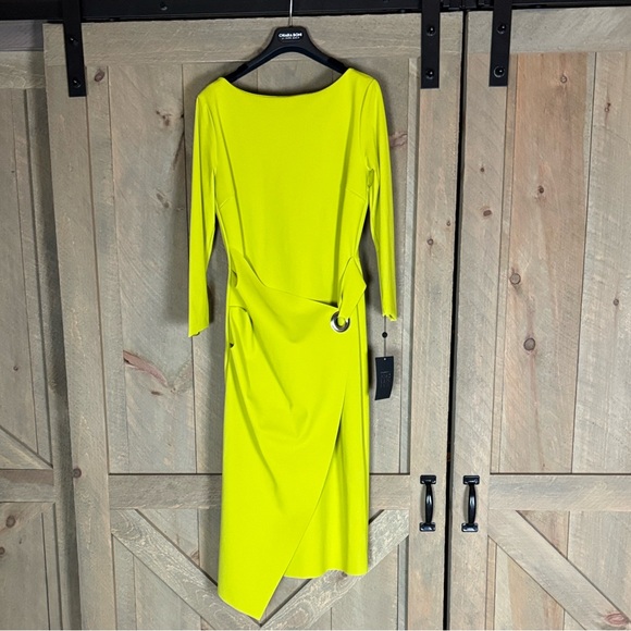 Chaira Boni La Petite Robe Zelle dress Size 12 Made in Italy New with tag - Picture 2 of 16